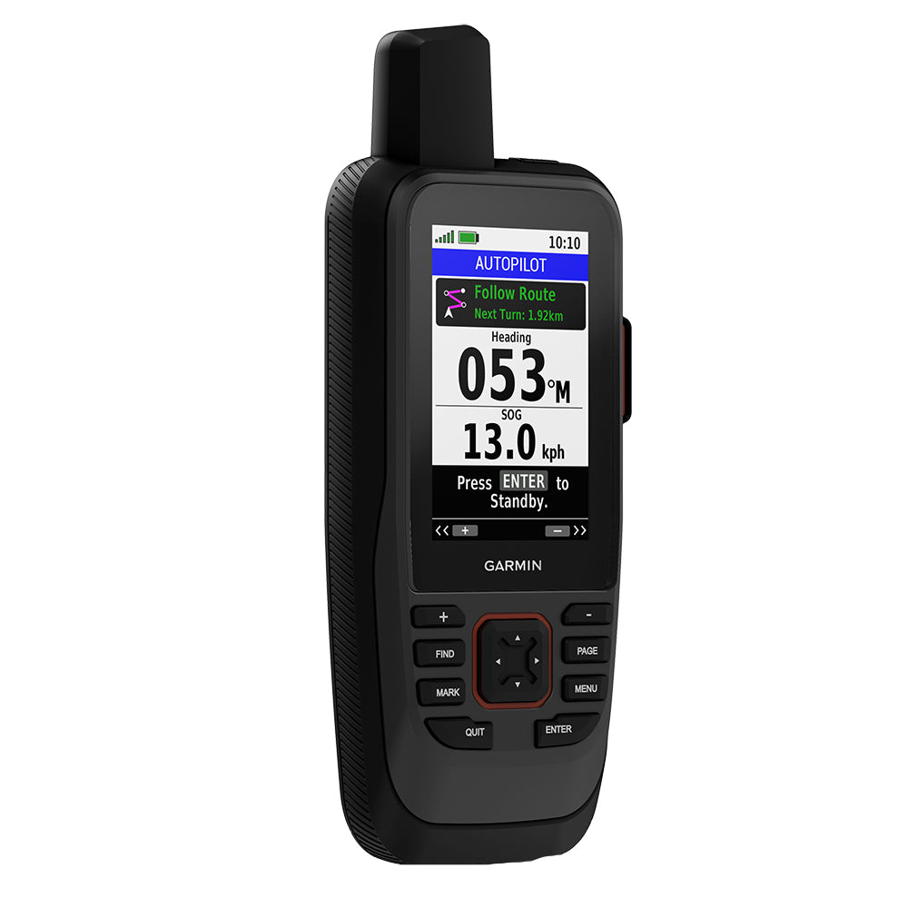 Garmin GPSMAP 86sci Handheld w/inReach BlueChart g3 Coastal Charts