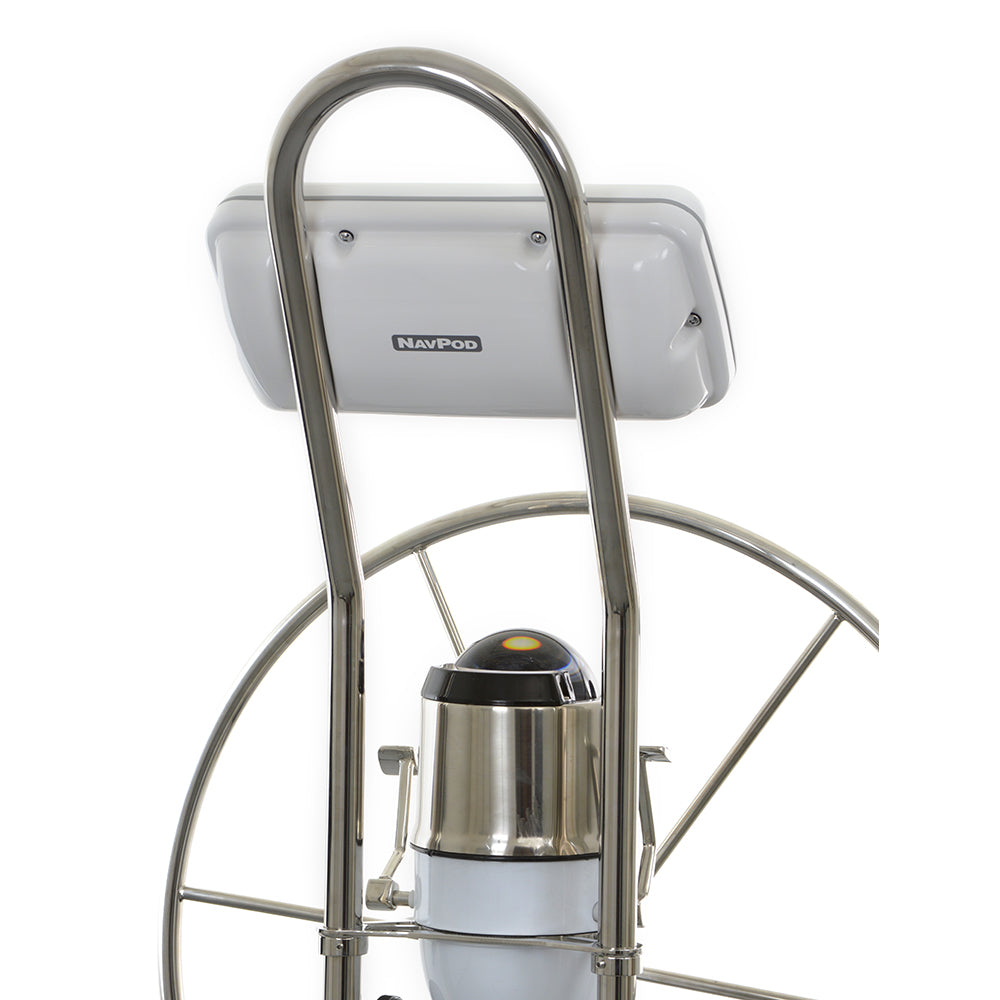 NavPod GP1500-32 SystemPod Pre-Cut f/Simrad NSS7 evo3/BG Zeus3 7 Space f/9.5 Wide Guard