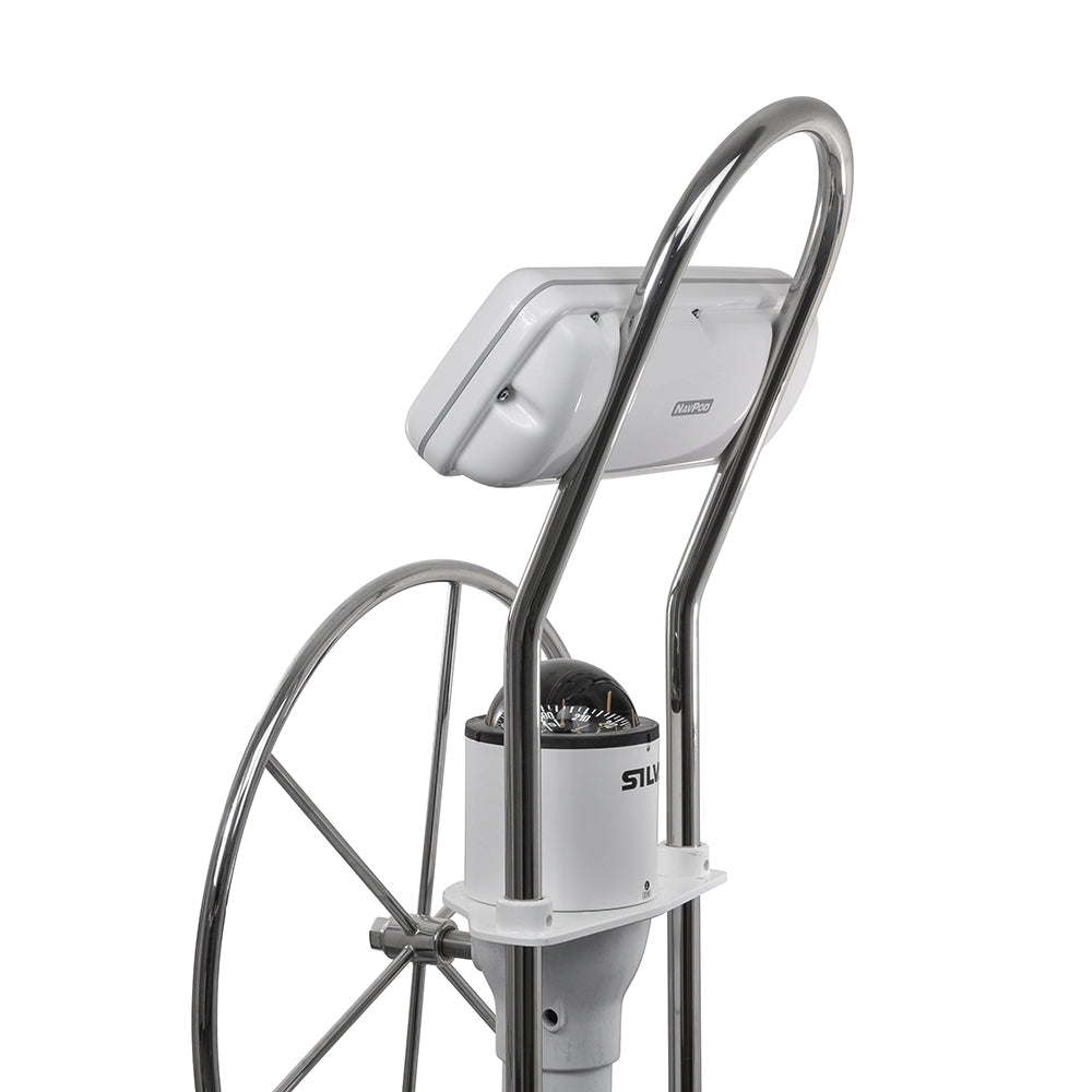 NavPod GP2600-16 SystemPod Pre-Cut f/Garmin GPSMAP 742xs, 742, 722xs, 722 2 Instruments (3.6 Holes) f/12 Wide Guard
