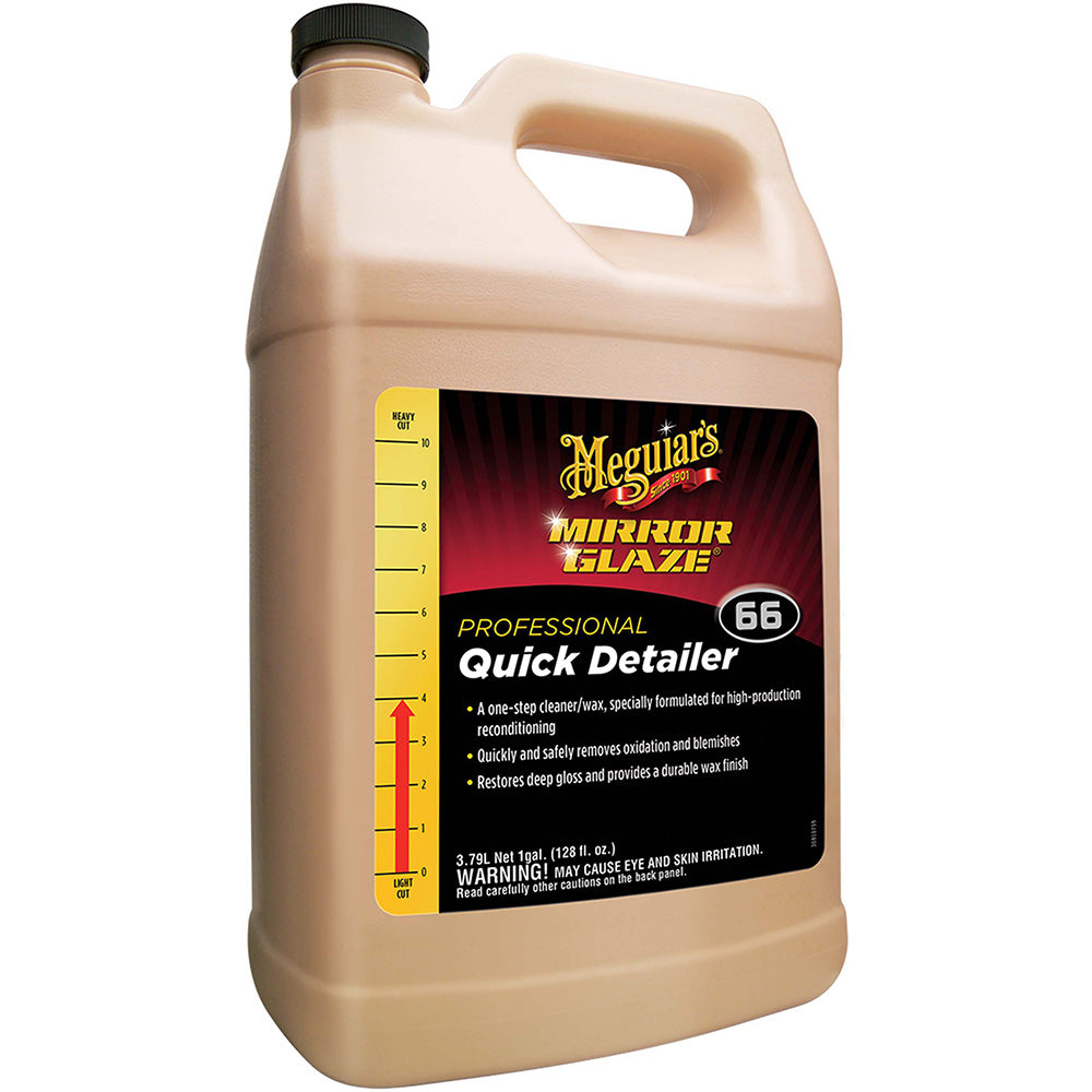 Meguiars Mirror Glaze Quick Detailer - 1 Gallon