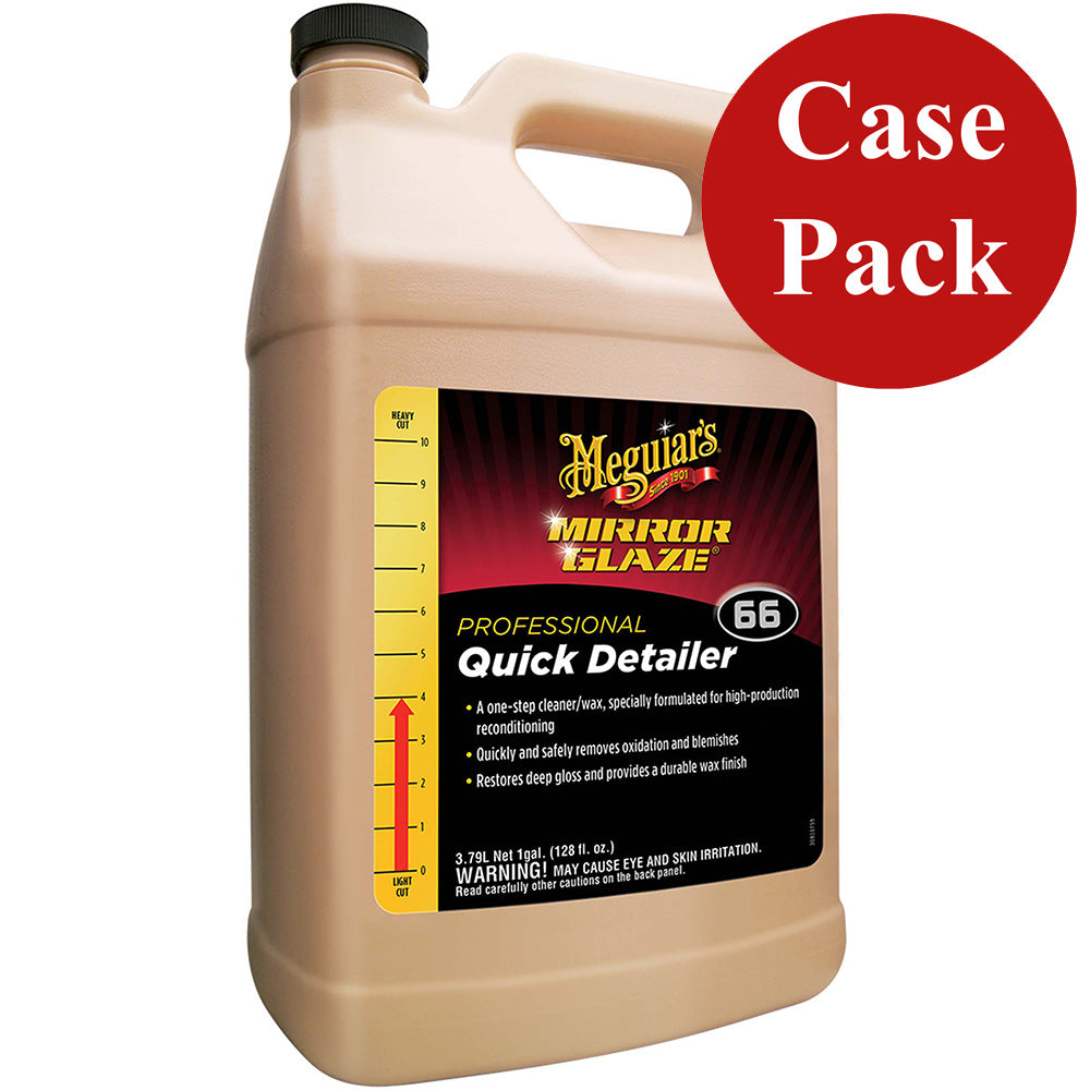 Meguiars Mirror Glaze Quick Detailer - 1 Gallon *Case of 4*