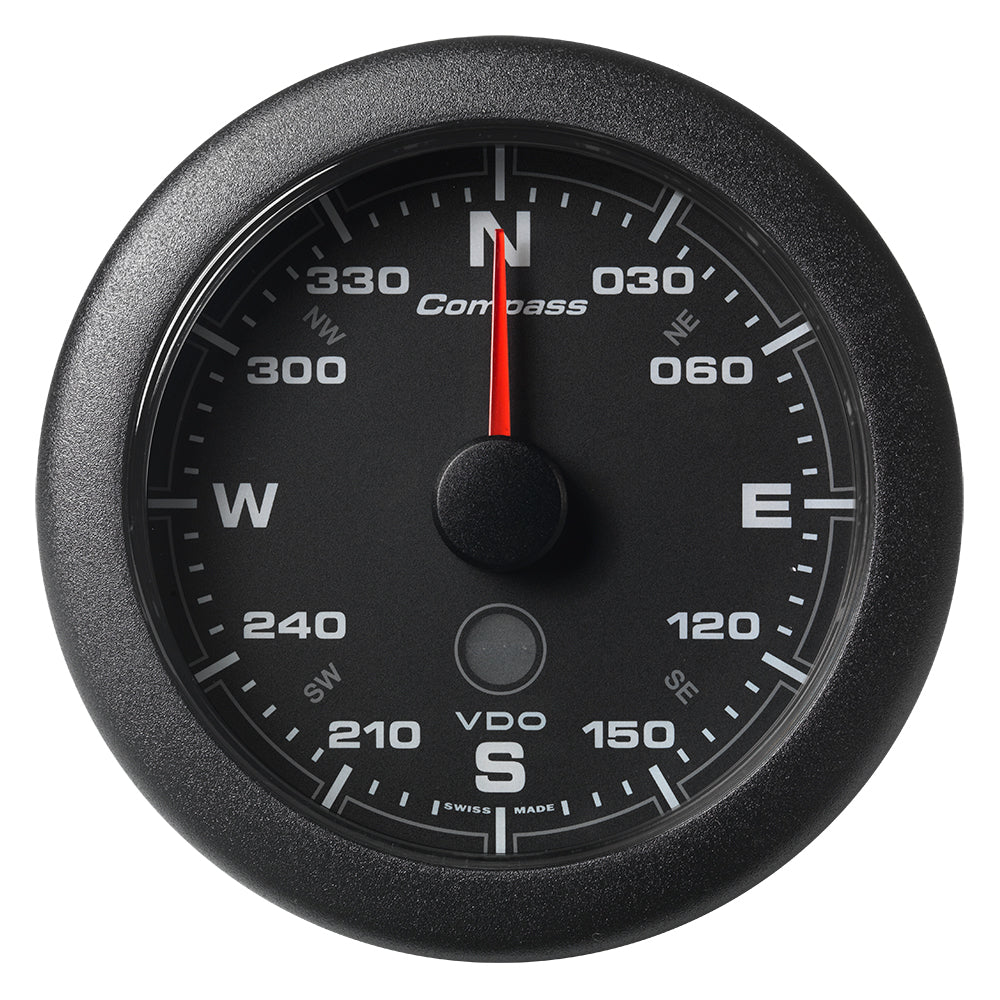 Veratron 3-3/8" (85MM) OceanLink Compass - 360 - Black Dial Bezel