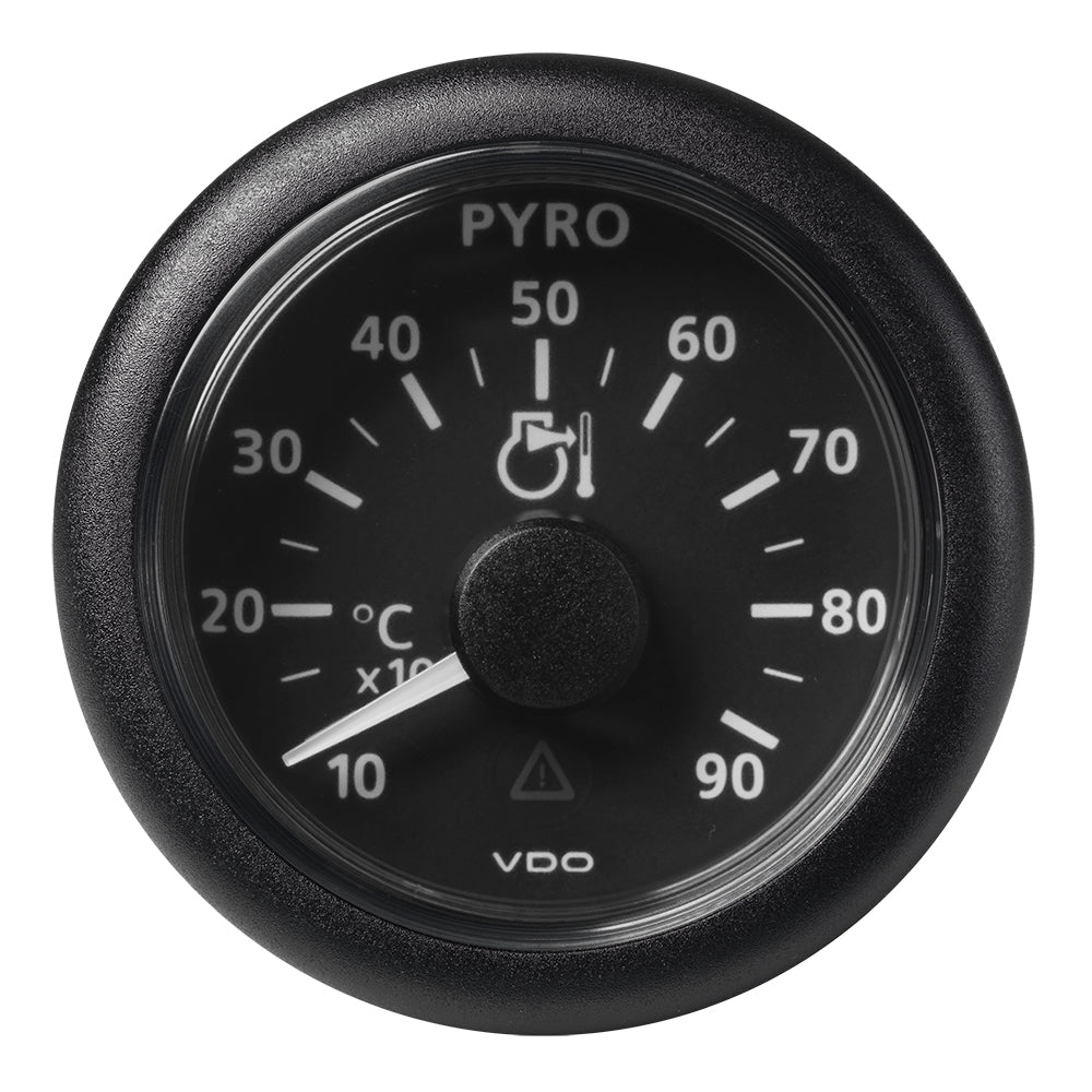 Veratron 52 MM (2-1/16") ViewLine Pyrometer - 100C to 900C - Black Dial Bezel