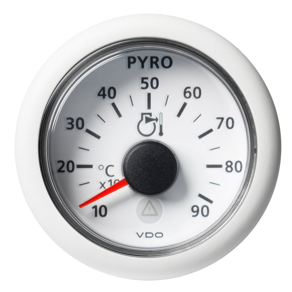 Veratron 52 MM (2-1/16") ViewLine Pyrometer - 100 to 900C - White Dial Bezel