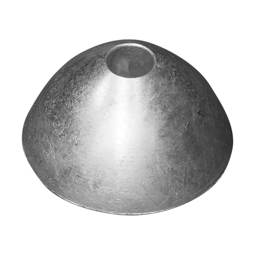 Tecnoseal Zinc Propeller Nut f/Flex-O-Fold 2-Blade Closed Propellers, 3-Blade Propellers 4-Blade Up to 23"