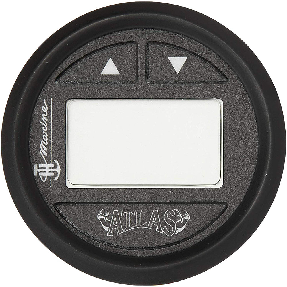 T-H Marine ATLAS Hydraulic Gauge Kit f/4" 8" ATLAS Jack Plate - Black Bezel