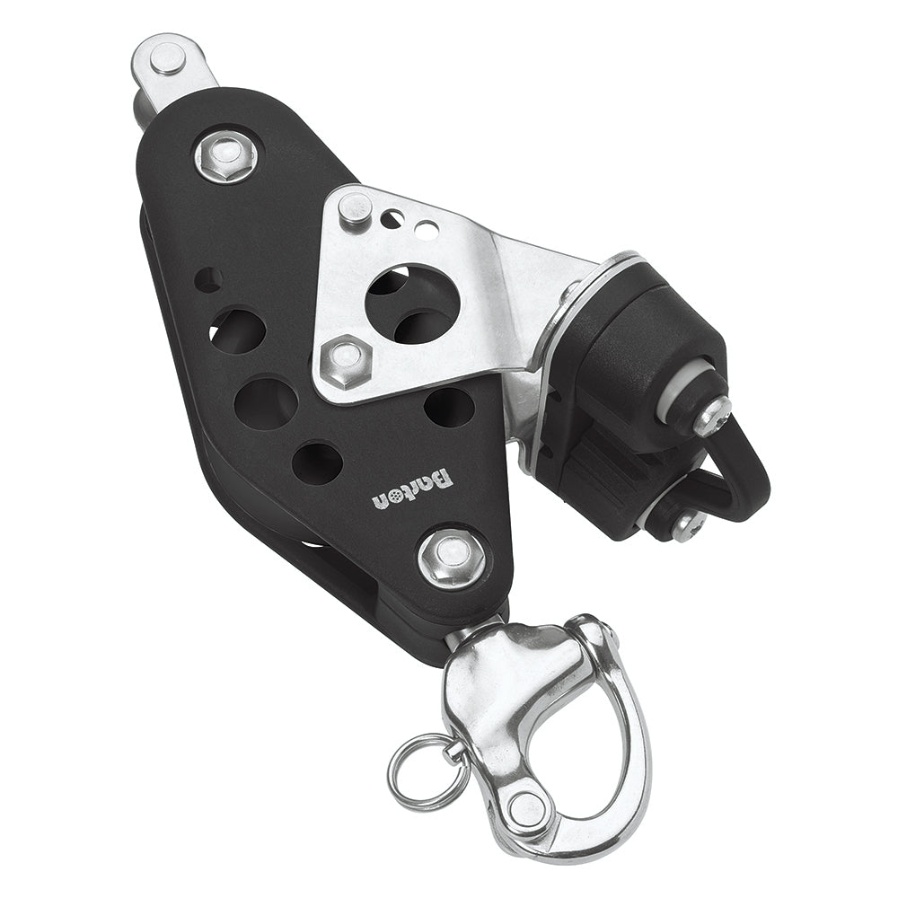 Barton Marine Series 5 Fiddle, Snap Shackle, Becket Cam Block - 54mm
