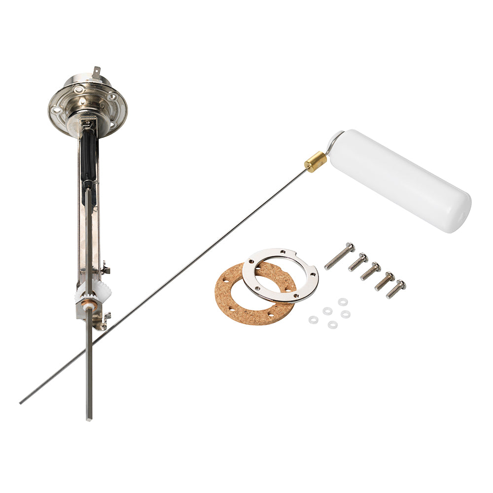 Veratron Fresh Water Level Sensor (Resistive) w/Adjust Lever Seal Kit #750 - 12/24V - 200-600mm Length