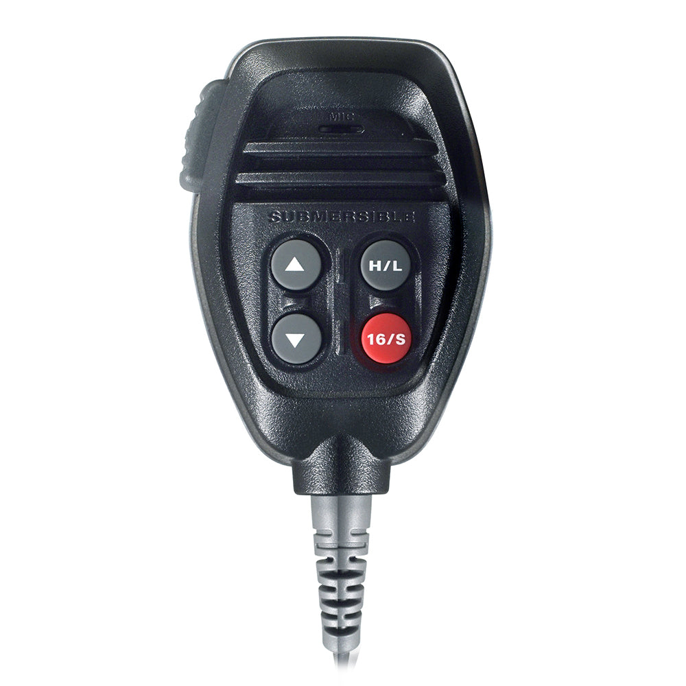Standard Horizon Microphone f/GX14xx GX18xx Series - Black