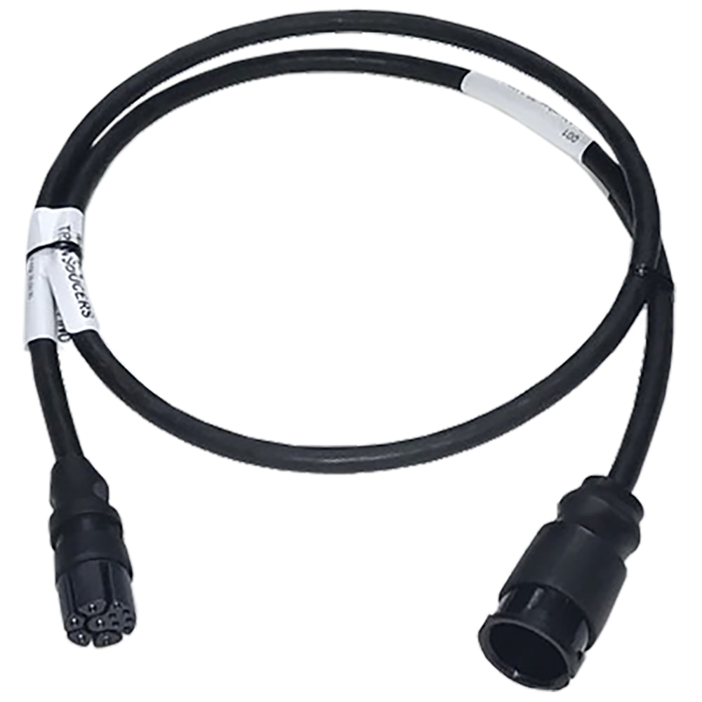 Airmar Raymarine 11-Pin High or Med Mix Match Transducer CHIRP Cable f/CP470