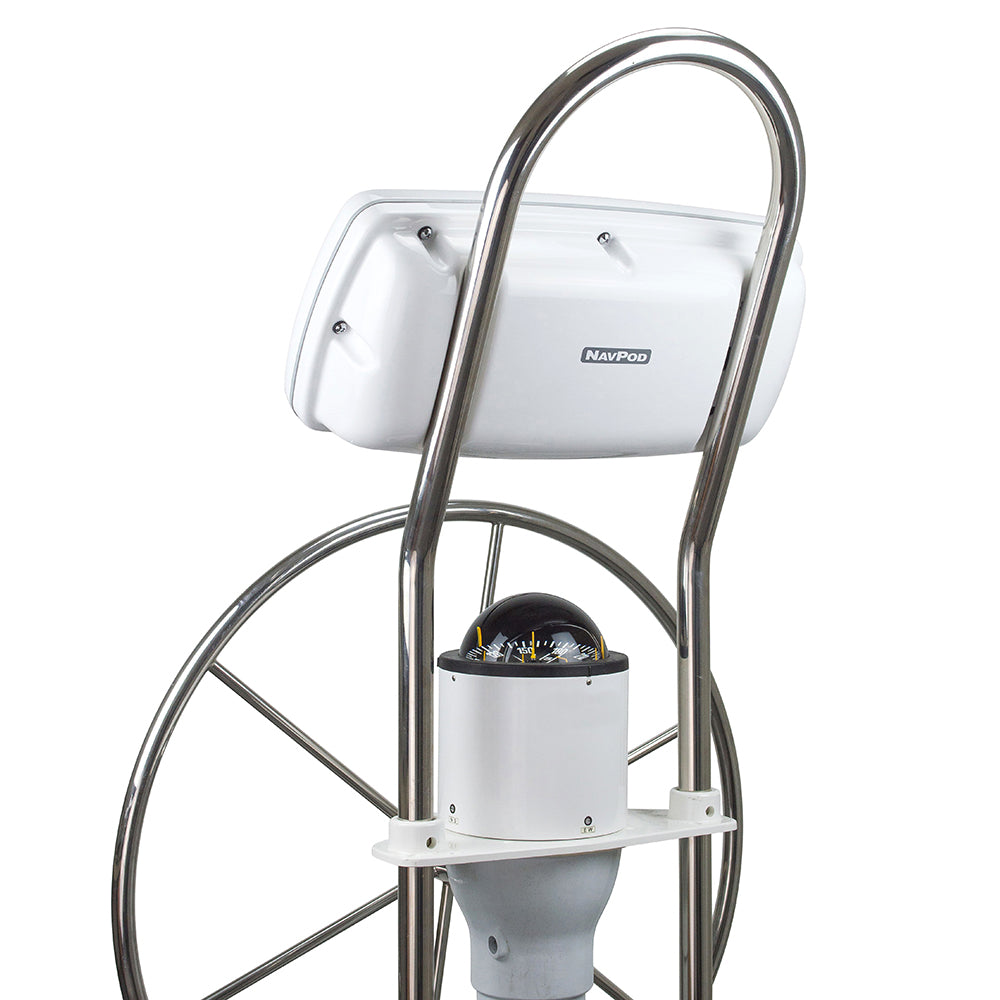 NavPod SystemPod Precut f/Simrad NSS9 evo3 BG Zeus3 9 Space f/12 Wide Guard