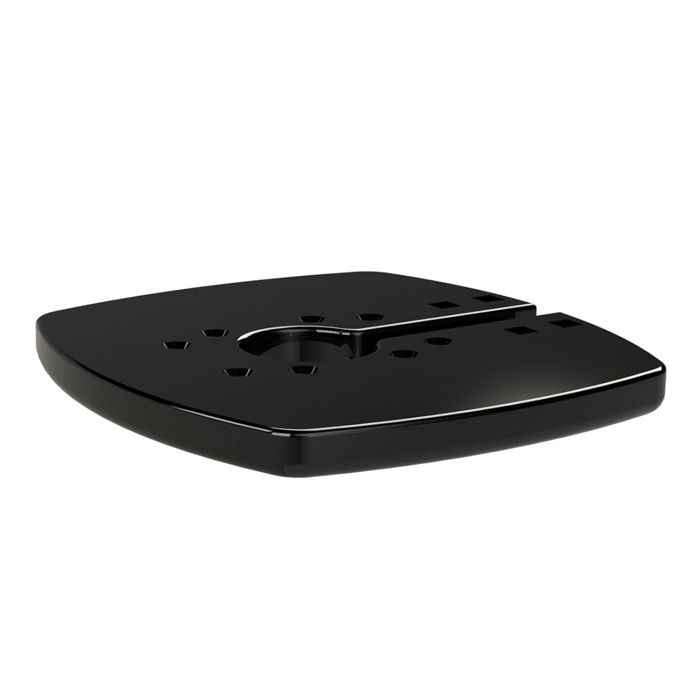Seaview Modular Plate f/Most Closed Domes Open Arrays - Black