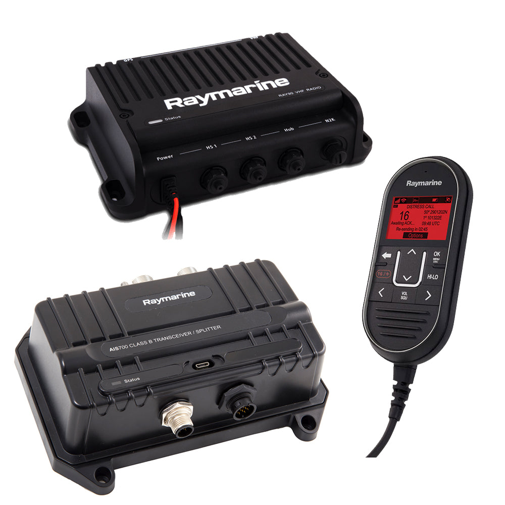 Raymarine Ray90 VHF Radio AIS700 Bundle