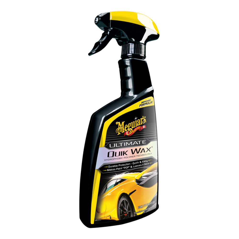 Meguiars Ultimate Quik Wax Increased Gloss, Shine Protection w/Ultimate Quik Wax - 24oz