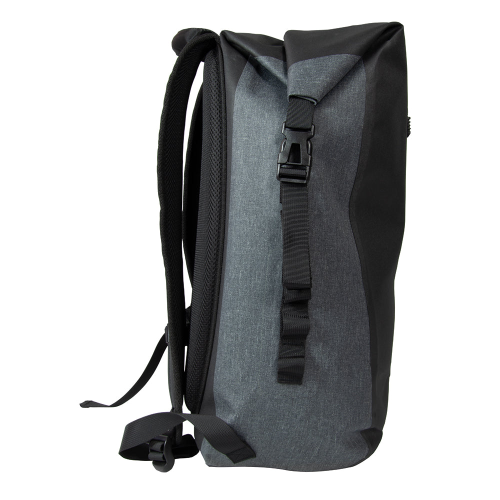 Ronstan Dry Roll Top - 30L Bag - Black Grey