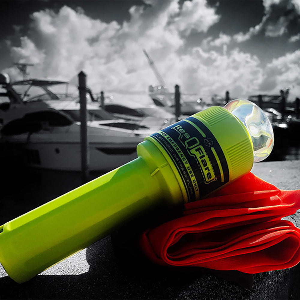 ACR ResQFlare Electronic Flare Flag