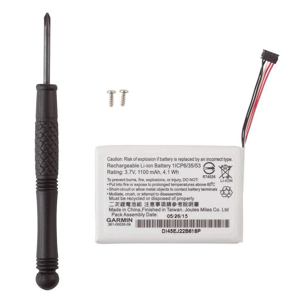Garmin Lithium-Ion Battery Pack f/TT 15 mini/T 5 mini