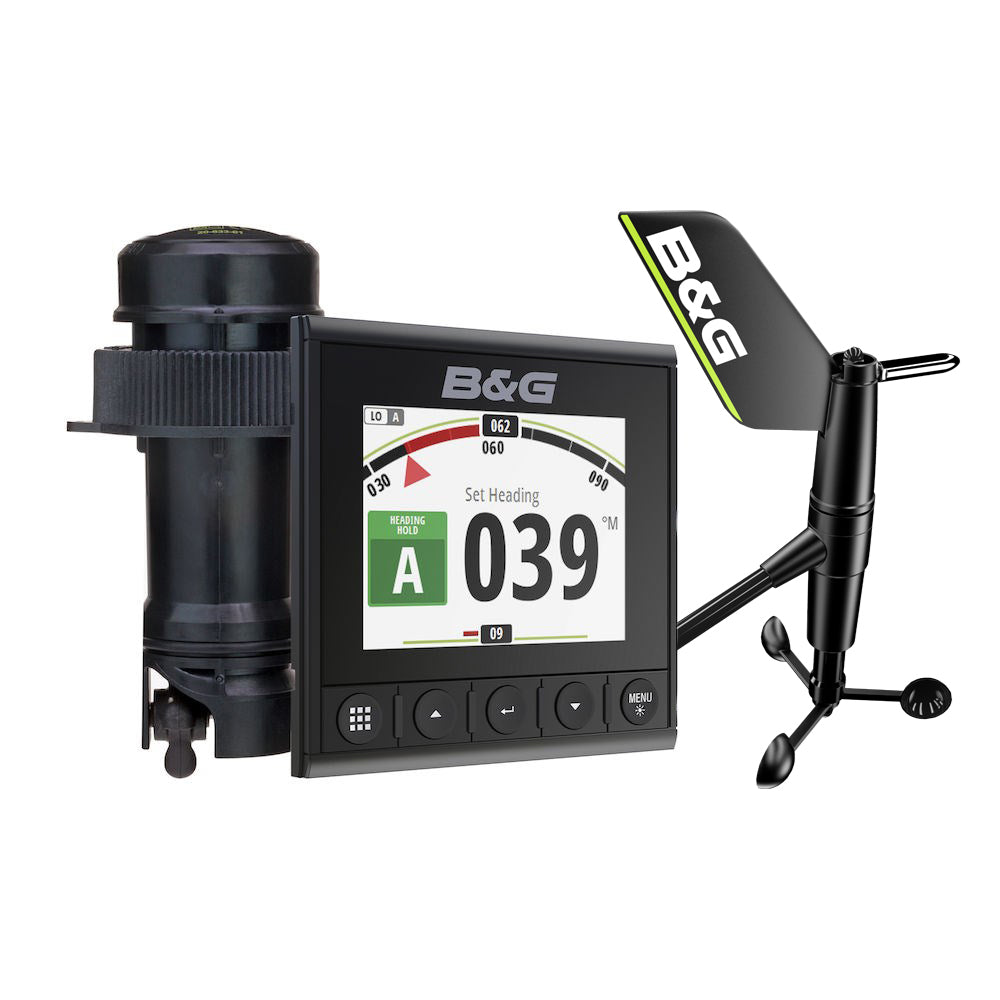 BG Triton2 Speed, Depth Wireless Wind System Pack - Triton2 4.1" Color Display, DST810 Transducer, WS320 Wireless Wind Sensor NMEA2000 Starter Kit
