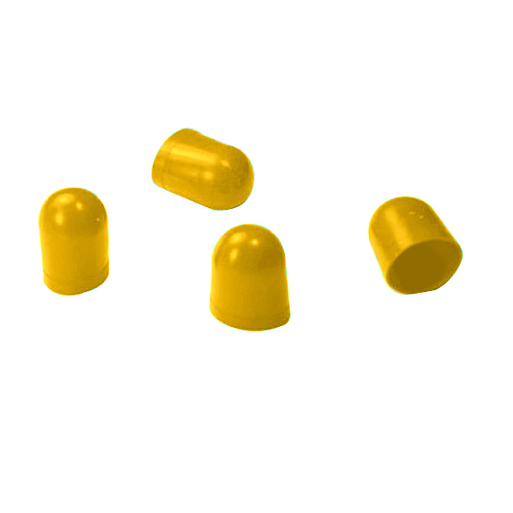 VDO Light Diffuser f/Type C E Wedge Bulb - Amber - 4 Pack