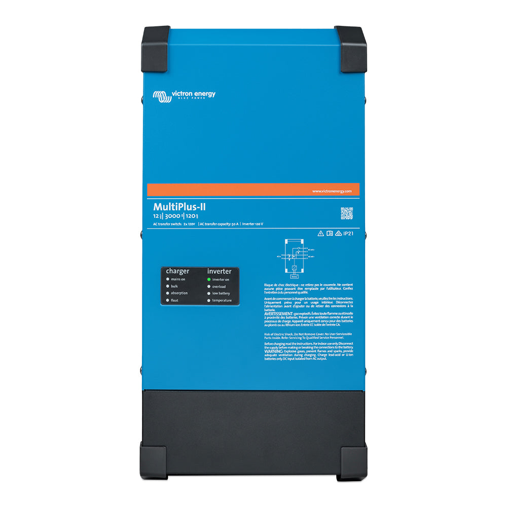 Victron MultiPlus-II 12/3000 120-50 2X 120V