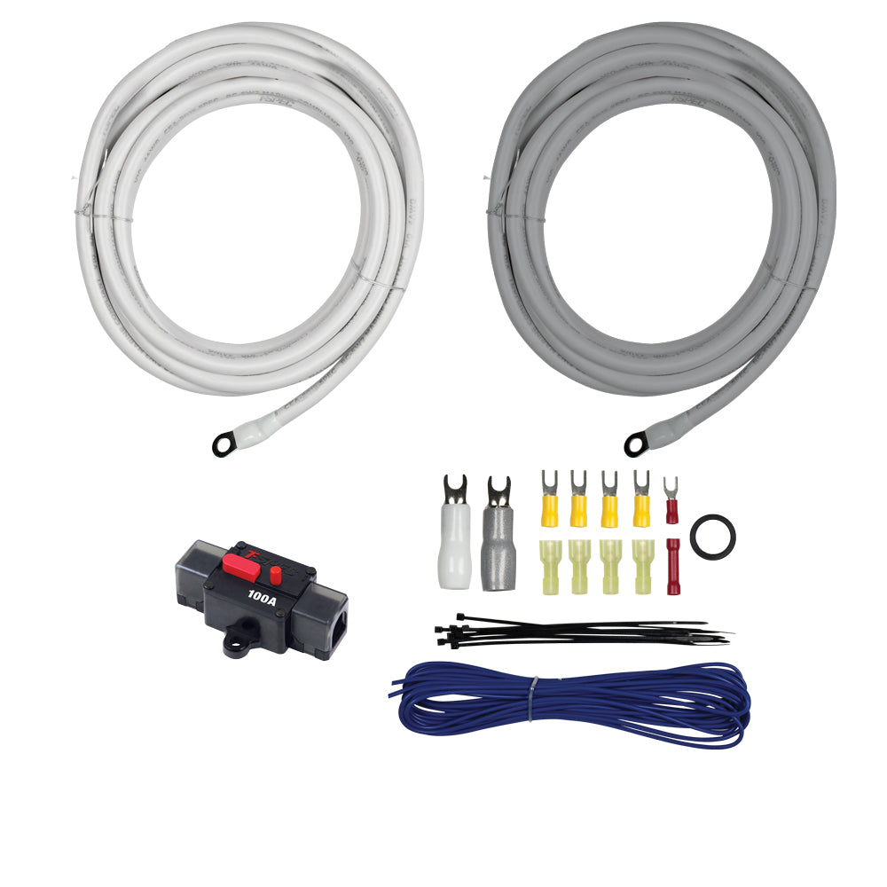 T-Spec V10-2041 4 Gauge Amp Wiring Kit - 20 (6.1 M)