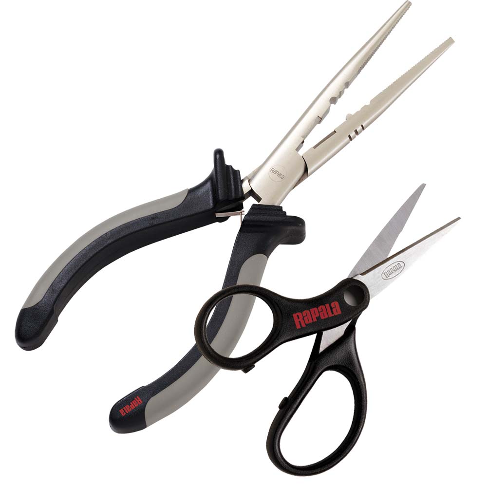 Rapala Pliers Super Line Scissors Combo