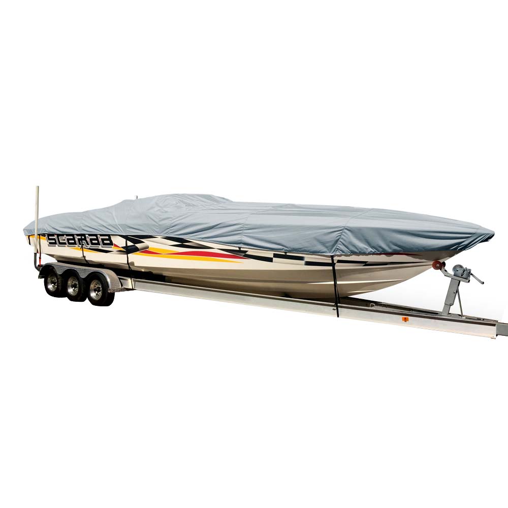 Carver Sun-DURA Styled-to-Fit Boat Cover f/21.5 Performance Style Boats - Grey
