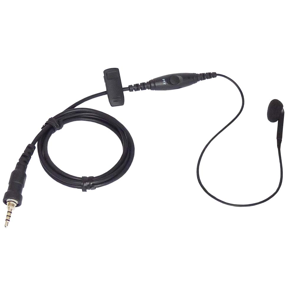 Standard Horizon SSM-517A Earpiece Microphone f/HX270, HX370, HX471 HX400