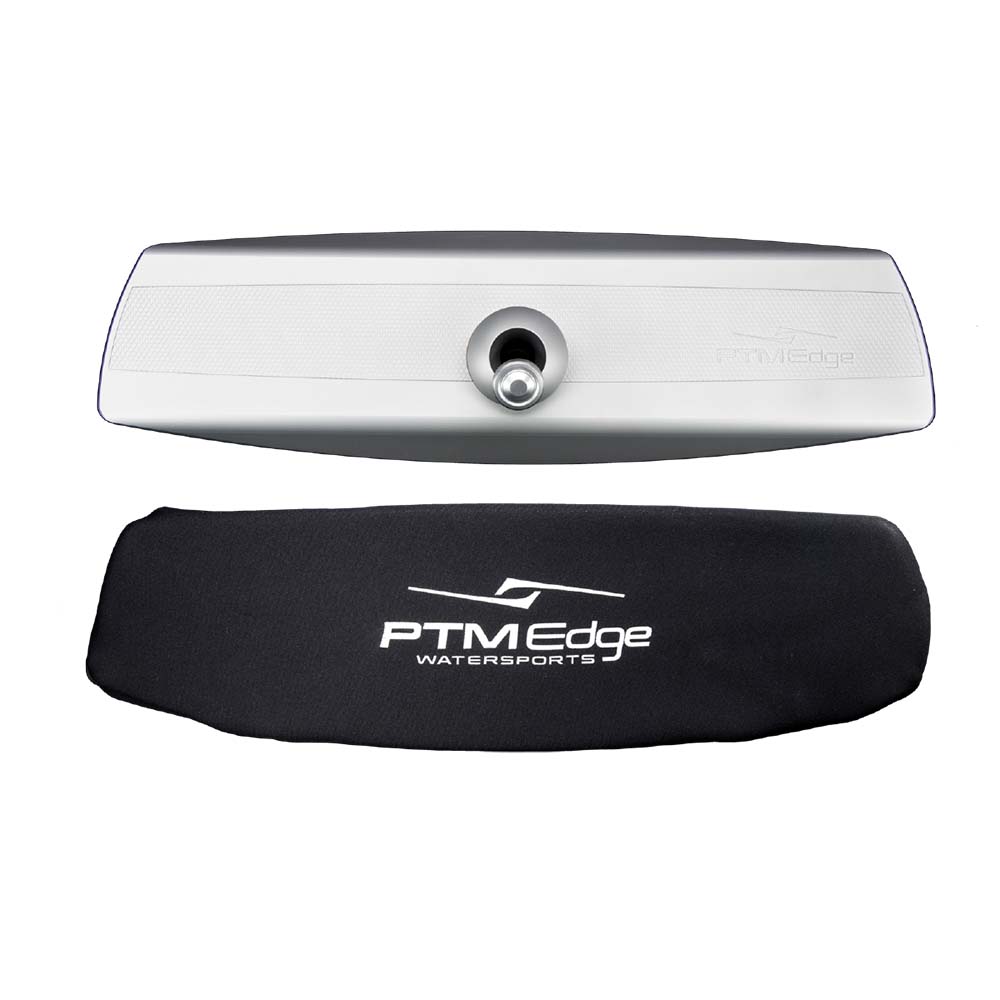 PTM Watersports VR-140 Elite Mirror Cover Combo - Silver