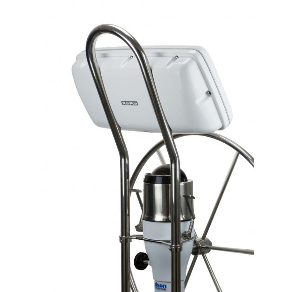 NavPod SystemPod Pre-Cut f/Garmin GPSMAP 1223, 1223xsv, 1243 1243xsv on Right 2 Instruments (3.6 holes) on Left f/9.5 Wide Guard