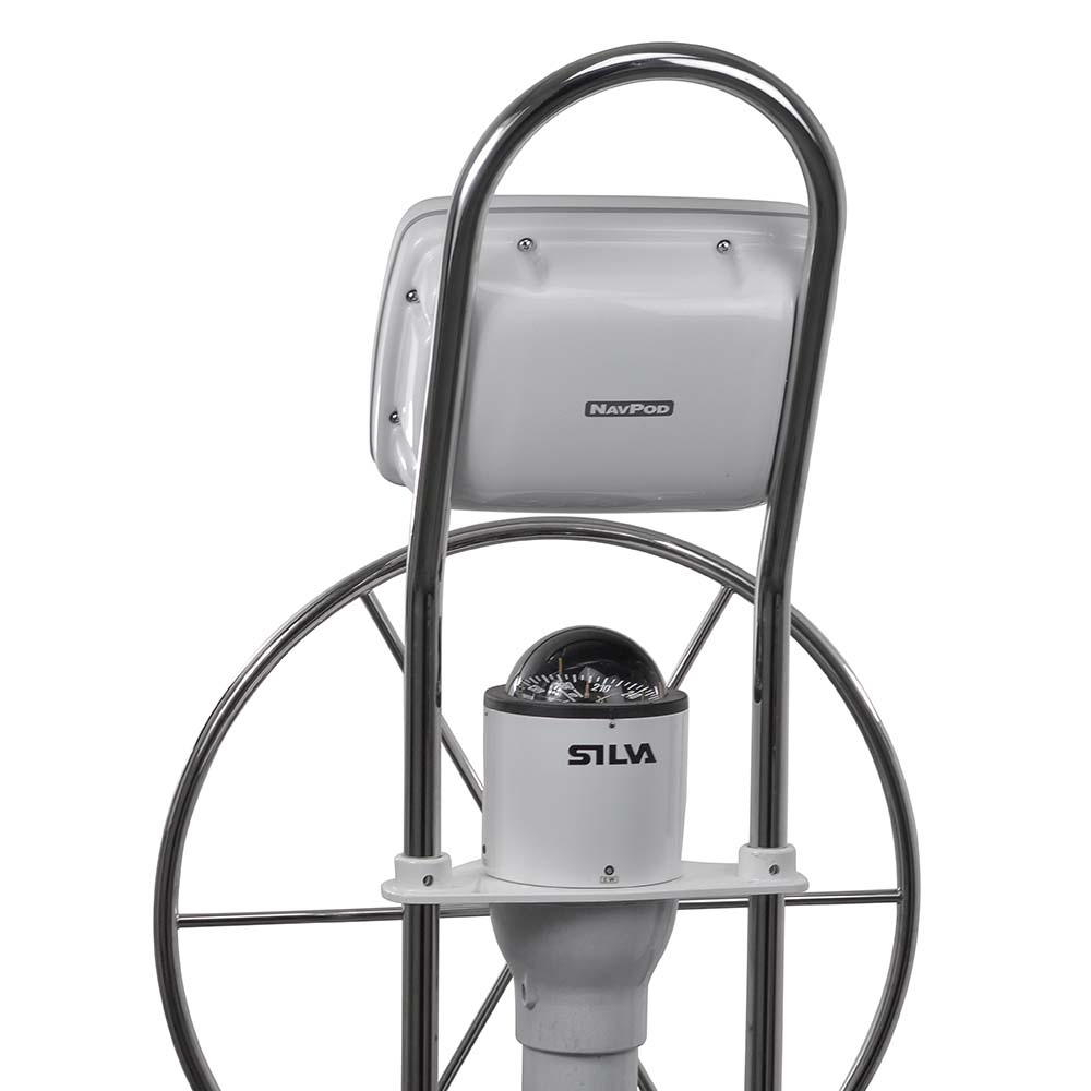 NavPod SailPod Pre-Cut f/Simrad GO12 XSE, GO12 XSR BG Vulcan 12R f/12 Wide Guard