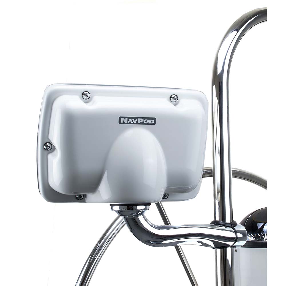 NavPod RailMount Pre-Cut f/Simrad NSS7 evo3 BG Zeus3 7