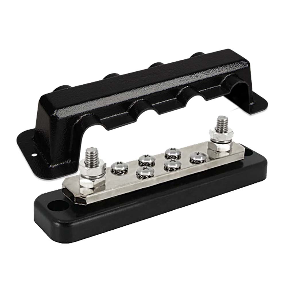 Victron Busbar 250A 2P w/6 Screws Cover