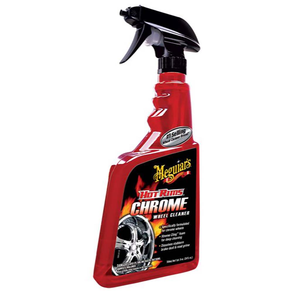 Meguiars Hot Rims Chrome Wheel Cleaner