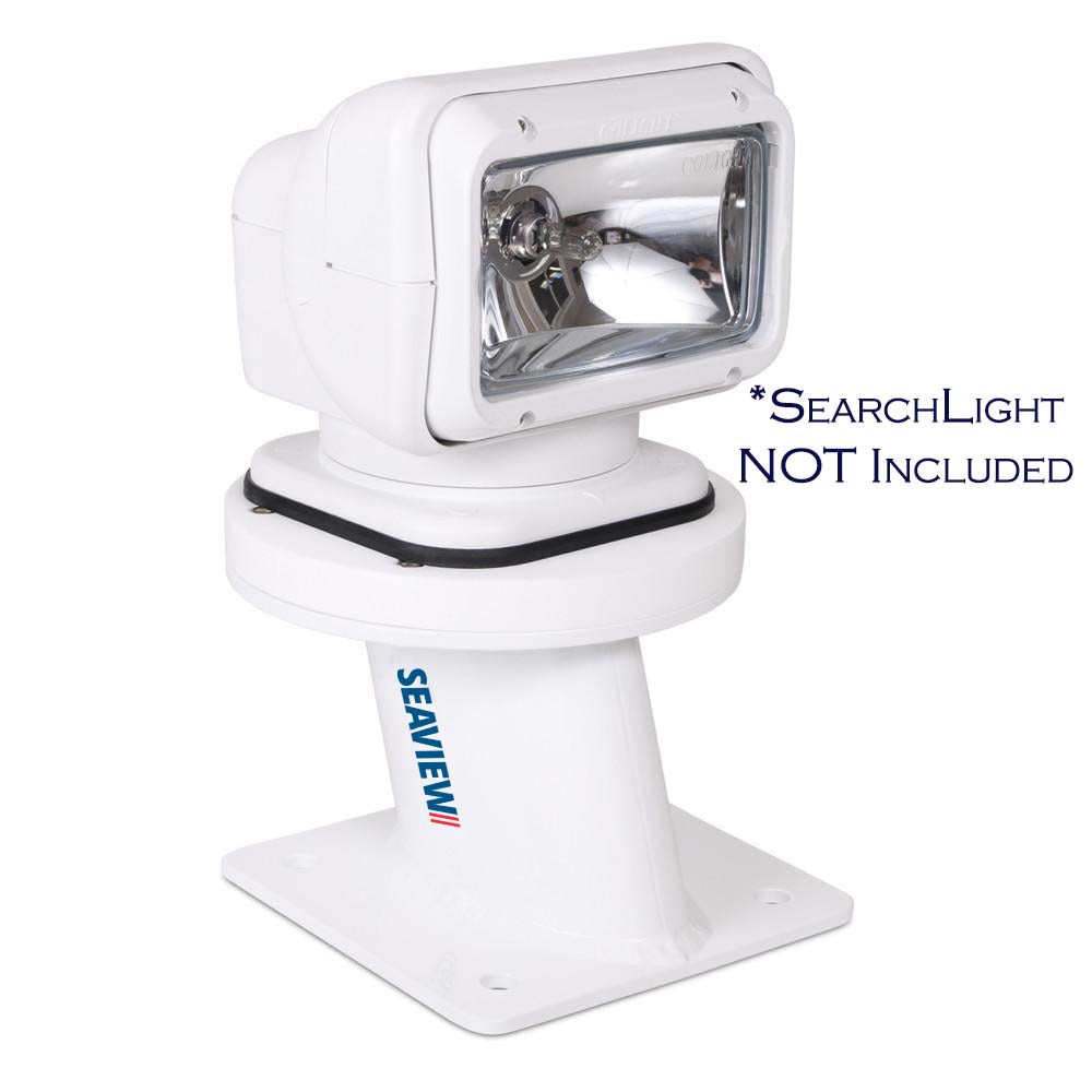 Seaview 5.25" AFT Leaning Mount f/Searchlights Thermal Cameras w/7" x 7" Base Plate