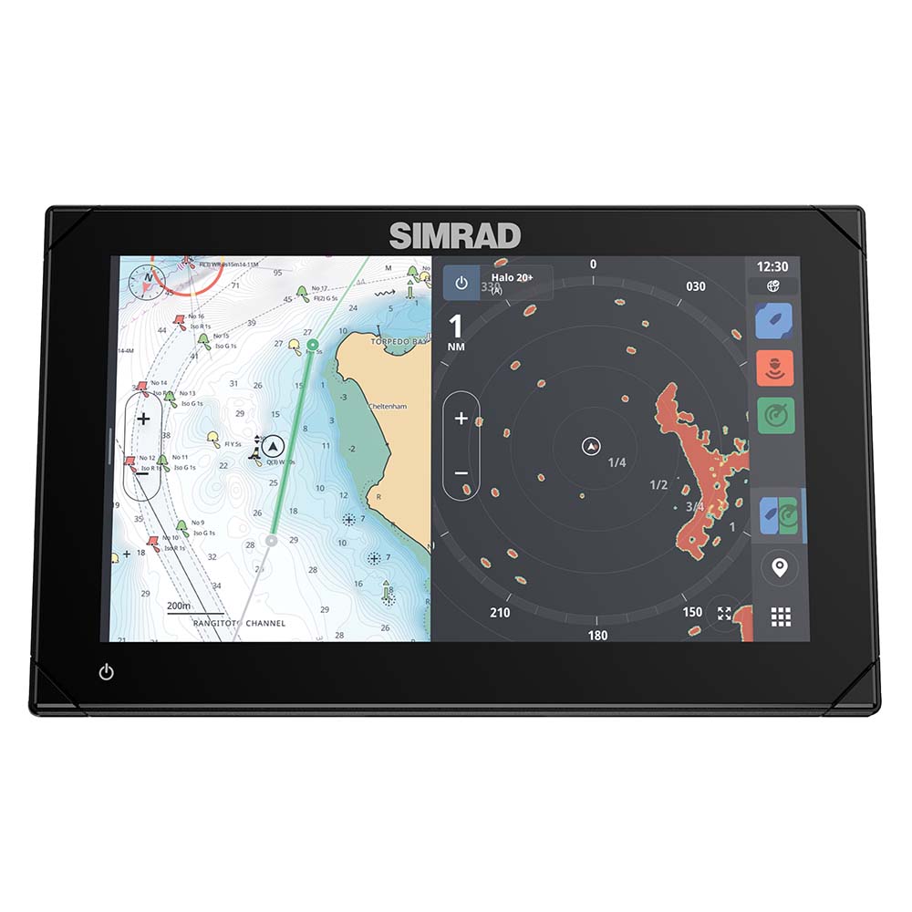 Simrad NSX 3009 9" Combo Chartplotter Fishfinder - Display Only - No Transducer