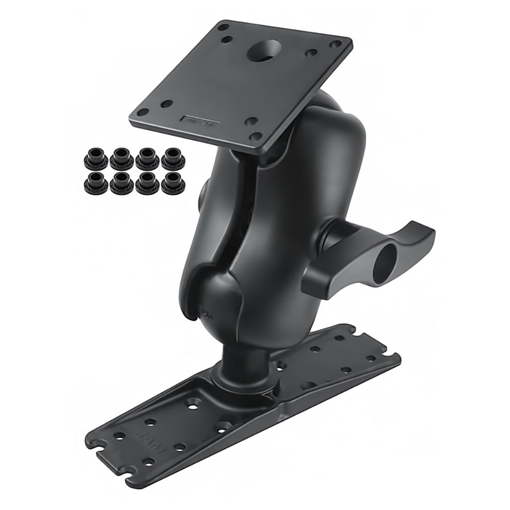 RAM Mount RAM Ball Mount w/100x100mm VESA Plate Large Electronics Plate