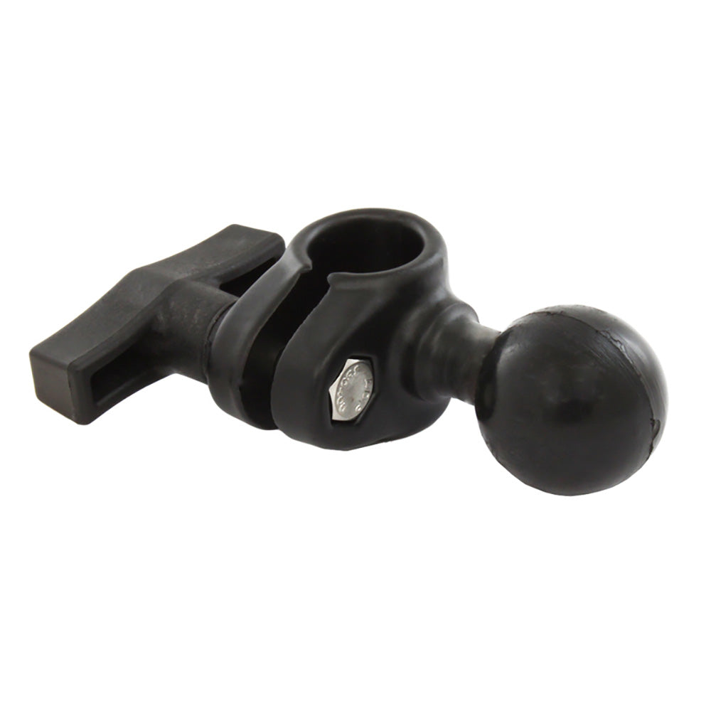 RAM Mount RAM Ball Adapter w/1/2" NPT Hole Tightening Knob