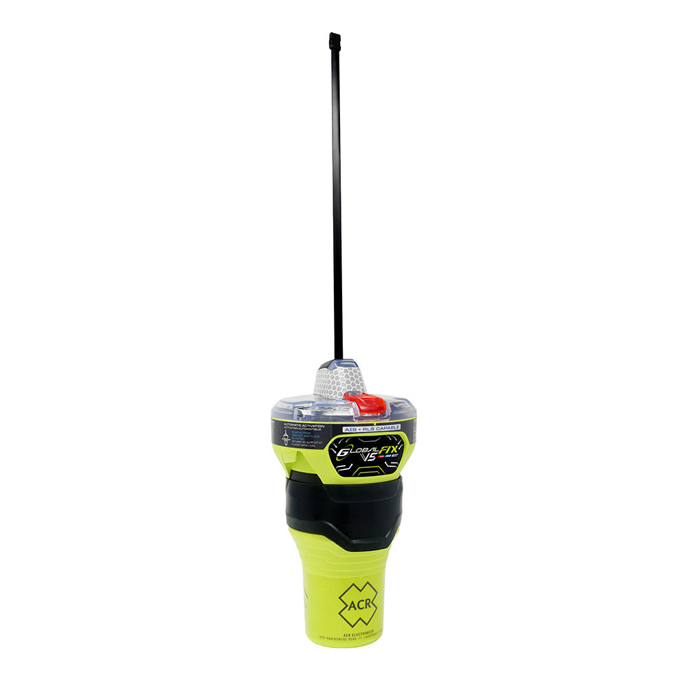ACR GlobalFix V5 Cat 2 GPS AIS EPIRB w/Return Link Service Mobile App