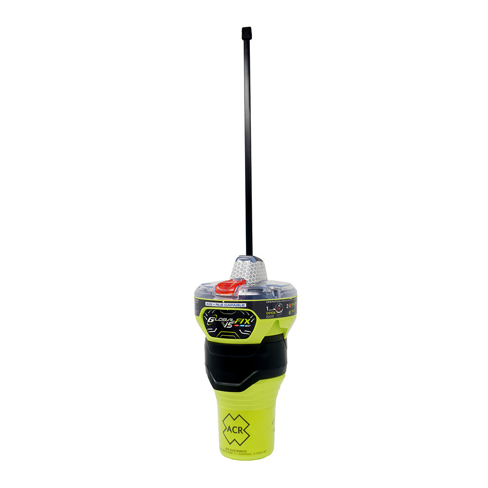 ACR GlobalFix V5 Cat 2 GPS AIS EPIRB w/Return Link Service Mobile App