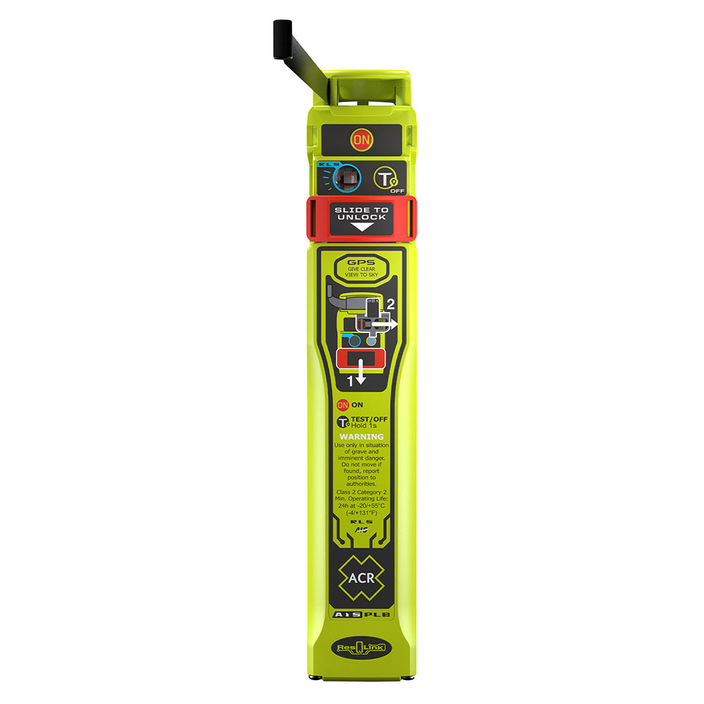 ACR ResQLink AIS GPS Personal Location Beacon PLB-450 w/AIS RLS