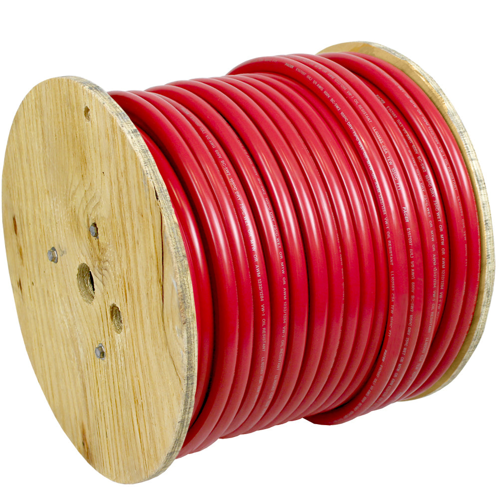 Pacer Red 3/0 AWG Battery Cable - 250