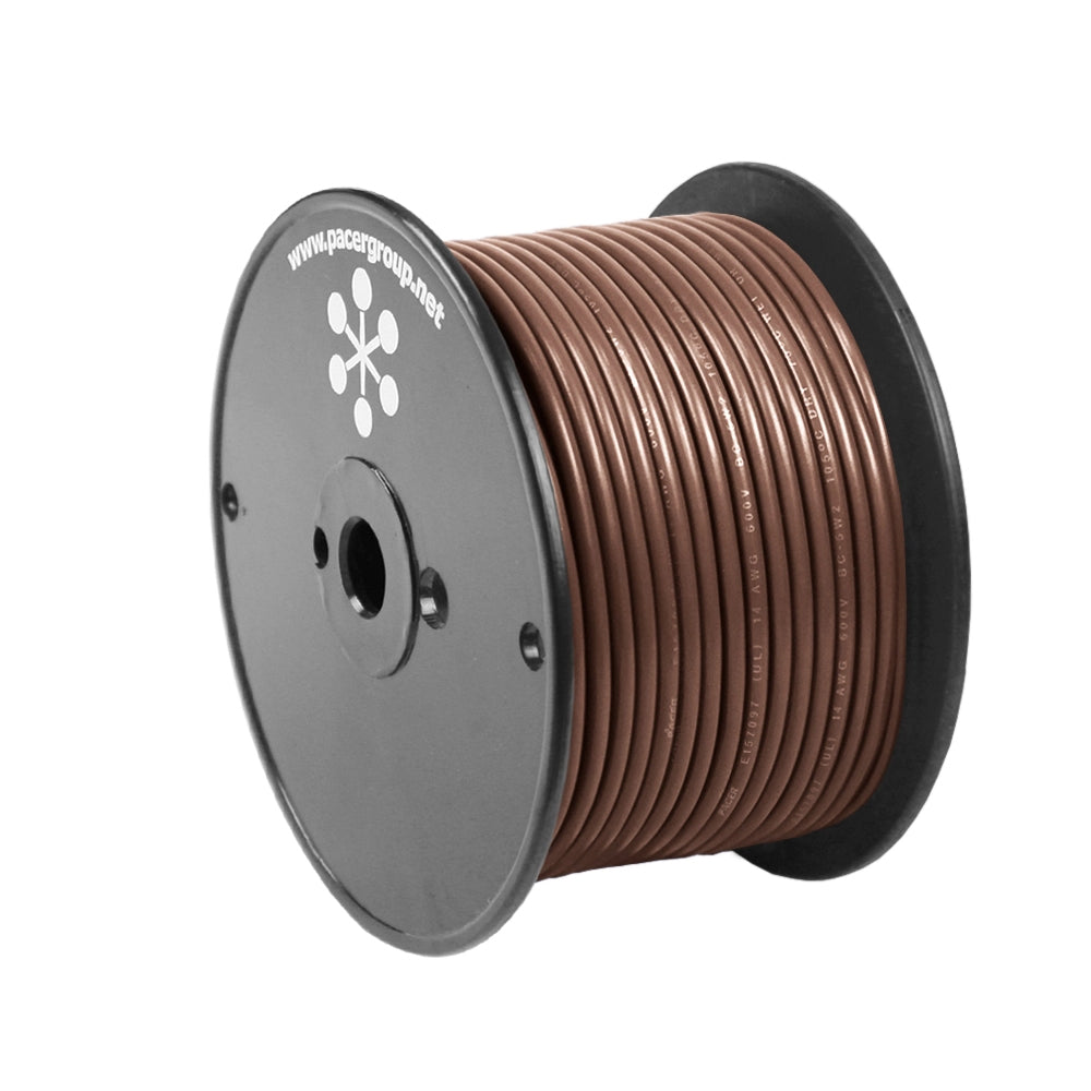 Pacer Brown 18 AWG Primary Wire - 100
