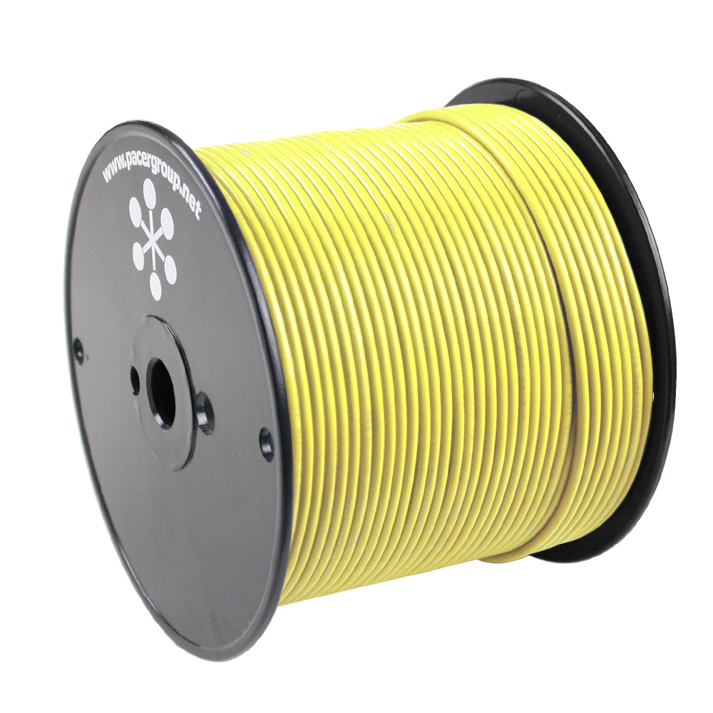 Pacer Yellow 16 AWG Primary Wire - 500