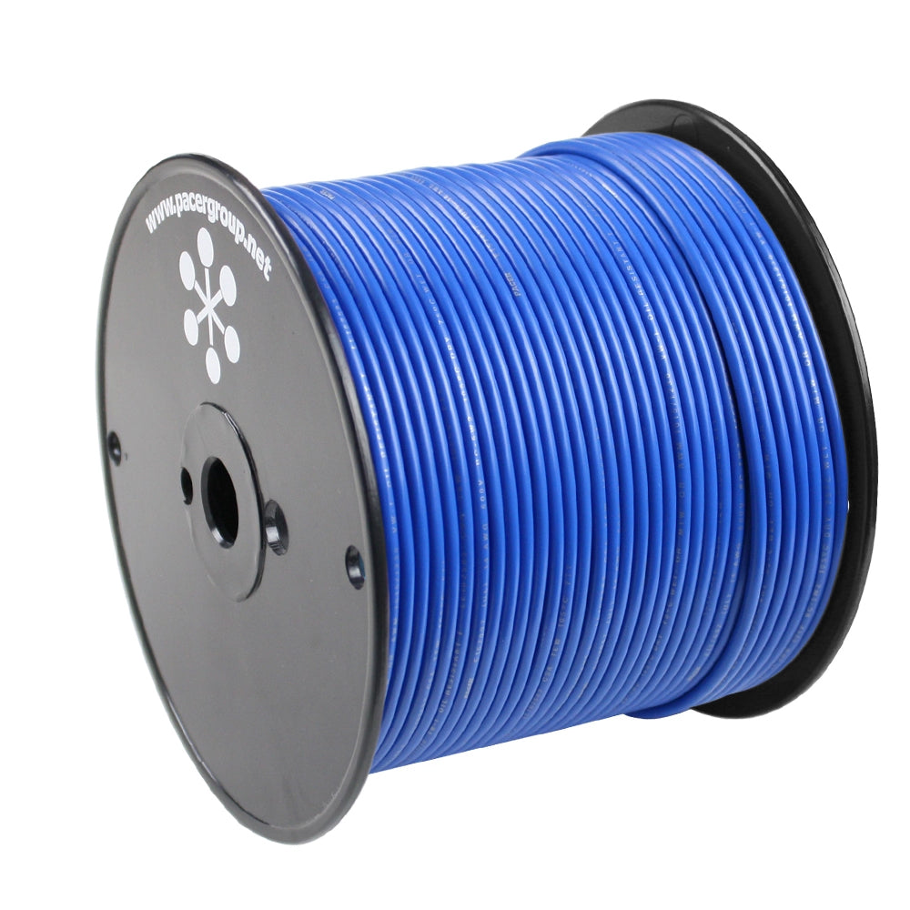 Pacer Blue 16 AWG Primary Wire - 500