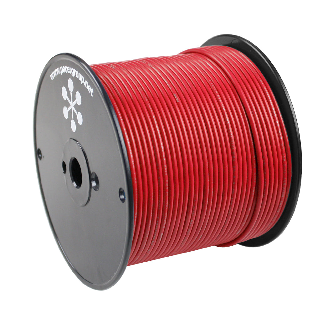 Pacer Red 10 AWG Primary Wire - 500