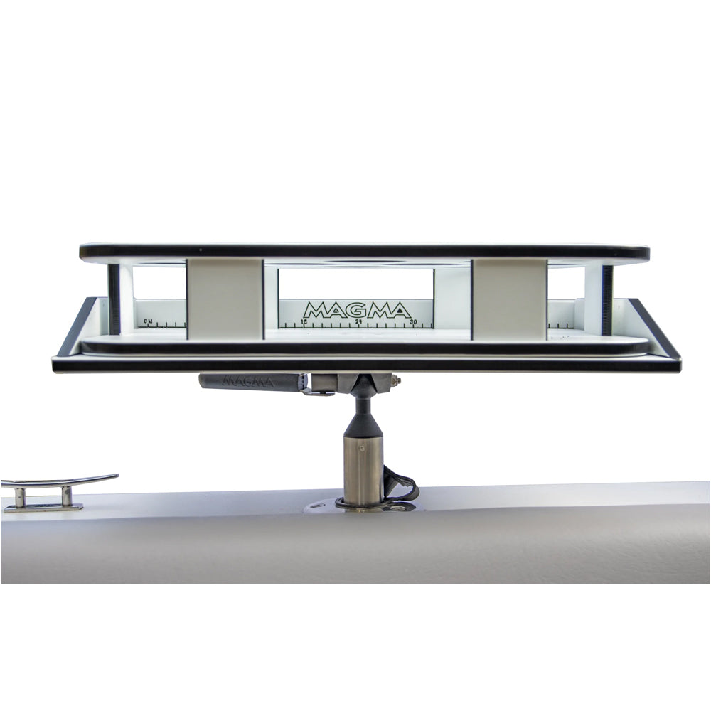 Magma Rectangle Party Table w/Fillet Table LeveLock Mount