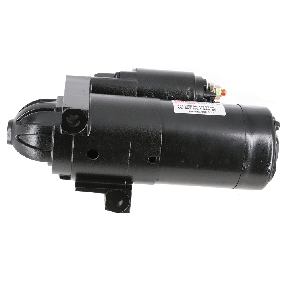 ARCO Marine High-Performance Inboard Starter w/14" Flywheel Gear Reduction