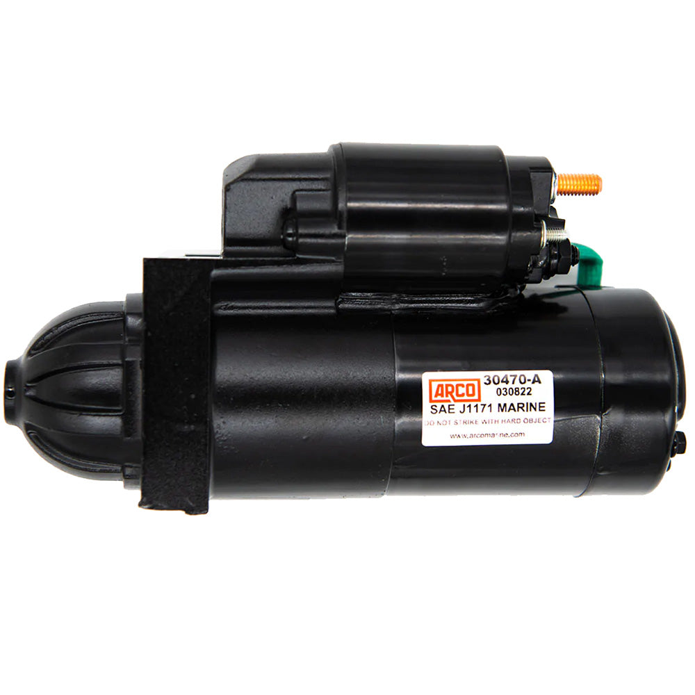 ARCO Marine High-Performance Inboard Starter w/14" Flywheel Gear Reduction