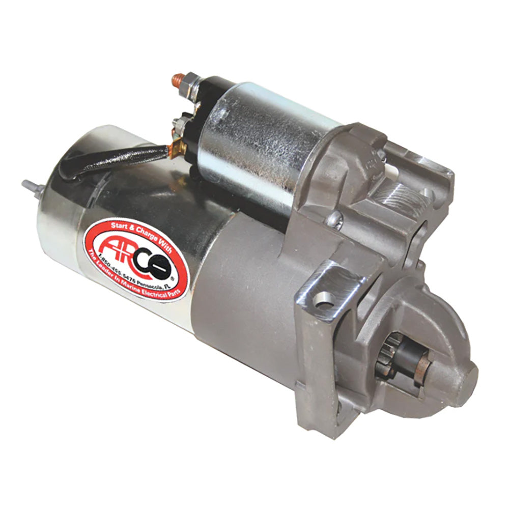 ARCO Marine Inboard Starter w/12-3/4" Flywheel Gear Reduction